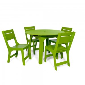 Silla Cricket HD de Loll Designs. Productos hechos con material reciclado.