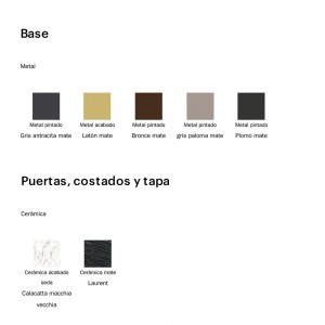 Aparador Frame K Bonaldo. Mobiliario de diseño para interiores.