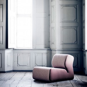 Butaca cómoda Hugo de Softline. Butacas y sillones de diseño nórdico.