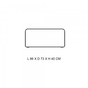 Sofá modular Cape de Softline. Muebles de diseño nórdico. Sofás modulares.