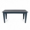 Mesa de comedor Alfresco de Loll Designs. Productos hechos con material reciclado.