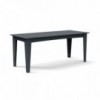 Mesa de comedor Alfresco de Loll Designs. Productos hechos con material reciclado.