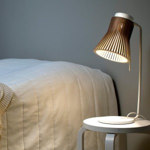 Lampara de mesa elegante Secto Petite 4620