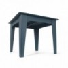 Mesa Alfresco cuadrada de Loll Designs. Productos hechos con material reciclado.