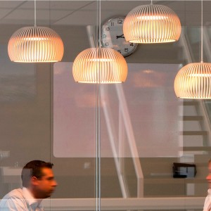 Lampara suspensión moderno Secto Atto 5000
