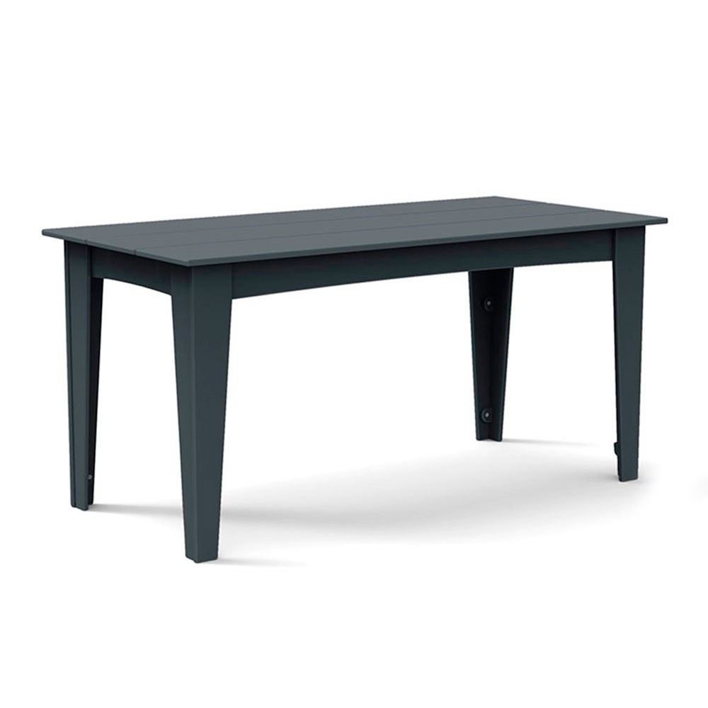 Mesa de comedor Alfresco de Loll Designs. Productos hechos con material reciclado.
