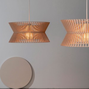 Lampara suspensión moderno Secto Kontro 6000