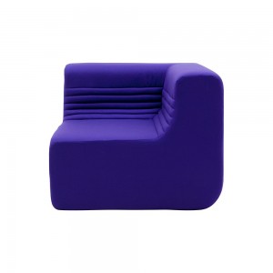 Sofá modular Loft de Softline. Sofá modulares contemporáneos de diseño nórdico.