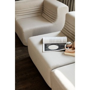 Sofá modular Loft de Softline. Sofá modulares contemporáneos de diseño nórdico.