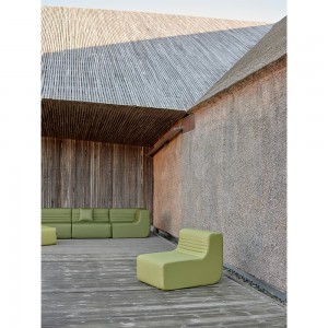 Sofá modular Loft de Softline. Sofá modulares contemporáneos de diseño nórdico.