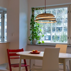 Lampara suspensión Secto Aspiro 8000