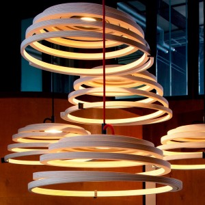 Lampara suspensión Secto Aspiro 8000