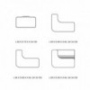 Sofá modular Loft de Softline. Sofá modulares contemporáneos de diseño nórdico.