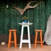 Mesa de bar Fresh Air de Loll Designs. Productos hechos con material reciclado.