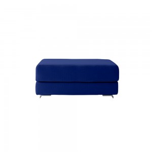Pouf Lounge para salón de Softline.  Sofás y poufs de diseño nórdico.