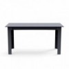Mesa Fresh Air rectangular de Loll Designs. Productos hechos con material reciclado.