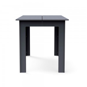 Mesa Fresh Air rectangular de Loll Designs. Productos hechos con material reciclado.