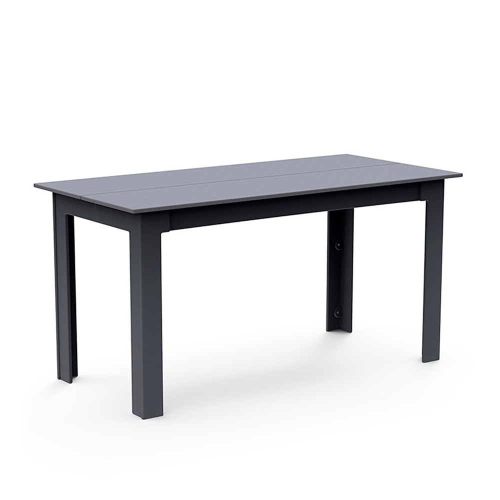 Mesa Fresh Air rectangular de Loll Designs. Productos hechos con material reciclado.