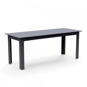 Mesa Fresh Air rectangular de Loll Designs. Productos hechos con material reciclado.