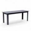 Mesa Fresh Air rectangular de Loll Designs. Productos hechos con material reciclado.