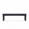 Banco Fresh Air de Loll Designs. Productos hechos con material reciclado.