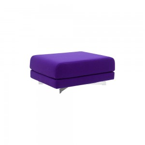 Pouf funcional convertible en cama individual Max para dormitorio de Softline.