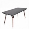 Mesa comedor Arch de GTV Thonet Vienna. Mesas modernas para salón y comedor.