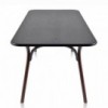 Mesa comedor Arch de GTV Thonet Vienna. Mesas modernas para salón y comedor.
