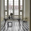 Mesa comedor Arch de GTV Thonet Vienna. Mesas modernas para salón y comedor.