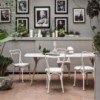 Mesa comedor Arch de GTV Thonet Vienna. Mesas modernas para salón y comedor.