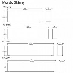 Macetero Mondo Skinny Loll Designs