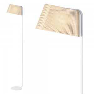 Lampara de pie moderna Secto Owalo 7010
