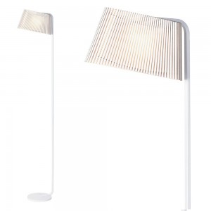 Lampara de pie moderna Secto Owalo 7010