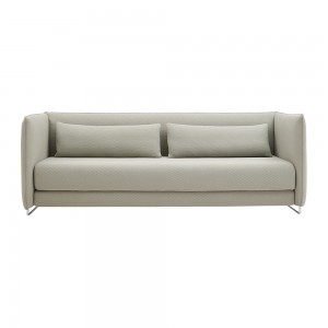 Sofá cama Metro para salón de Softline. Sofácamas inviduales y dobles.