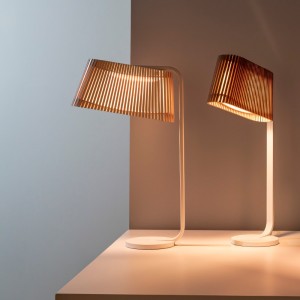 Lampara de mesa moderna Secto Owalo 7020