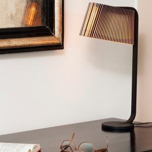 Lampara de mesa moderna Secto Owalo 7020