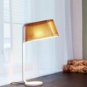 Lampara de mesa moderna Secto Owalo 7020