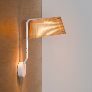 Lampara de pared elegante Secto Owalo 7030