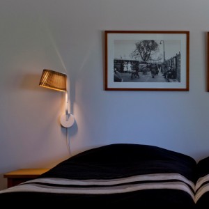 Lampara de pared elegante Secto Owalo 7030