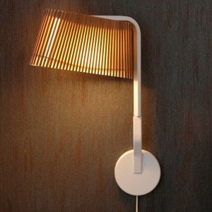 Lampara de pared elegante Secto Owalo 7030