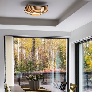 Lampara de techo moderna Secto Kuulto 9100