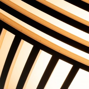 Lampara de techo moderna Secto Kuulto 9100