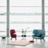 Butaca Moai de Softline. Butacas y sillones contemporáneos de diseño nórdico.