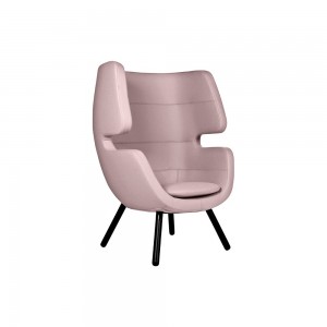 Butaca Moai de Softline. Butacas y sillones contemporáneos de diseño nórdico.