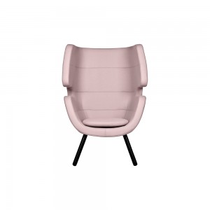 Butaca Moai de Softline. Butacas y sillones contemporáneos de diseño nórdico.
