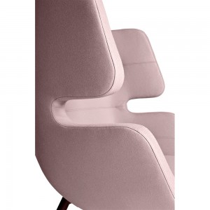 Butaca Moai de Softline. Butacas y sillones contemporáneos de diseño nórdico.