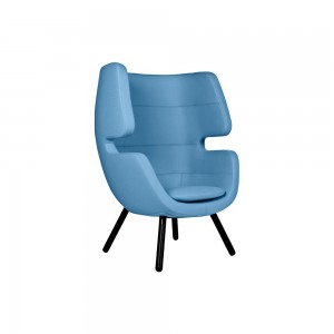 Butaca Moai de Softline. Butacas y sillones contemporáneos de diseño nórdico.