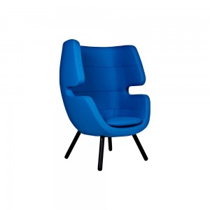 Butaca Moai de Softline. Butacas y sillones contemporáneos de diseño nórdico.