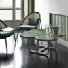 Mesa Auxiliar Caryllon GTV Thonet Vienna. Mesas de café para salón.