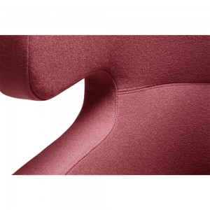 Butaca Moai de Softline. Butacas y sillones contemporáneos de diseño nórdico.